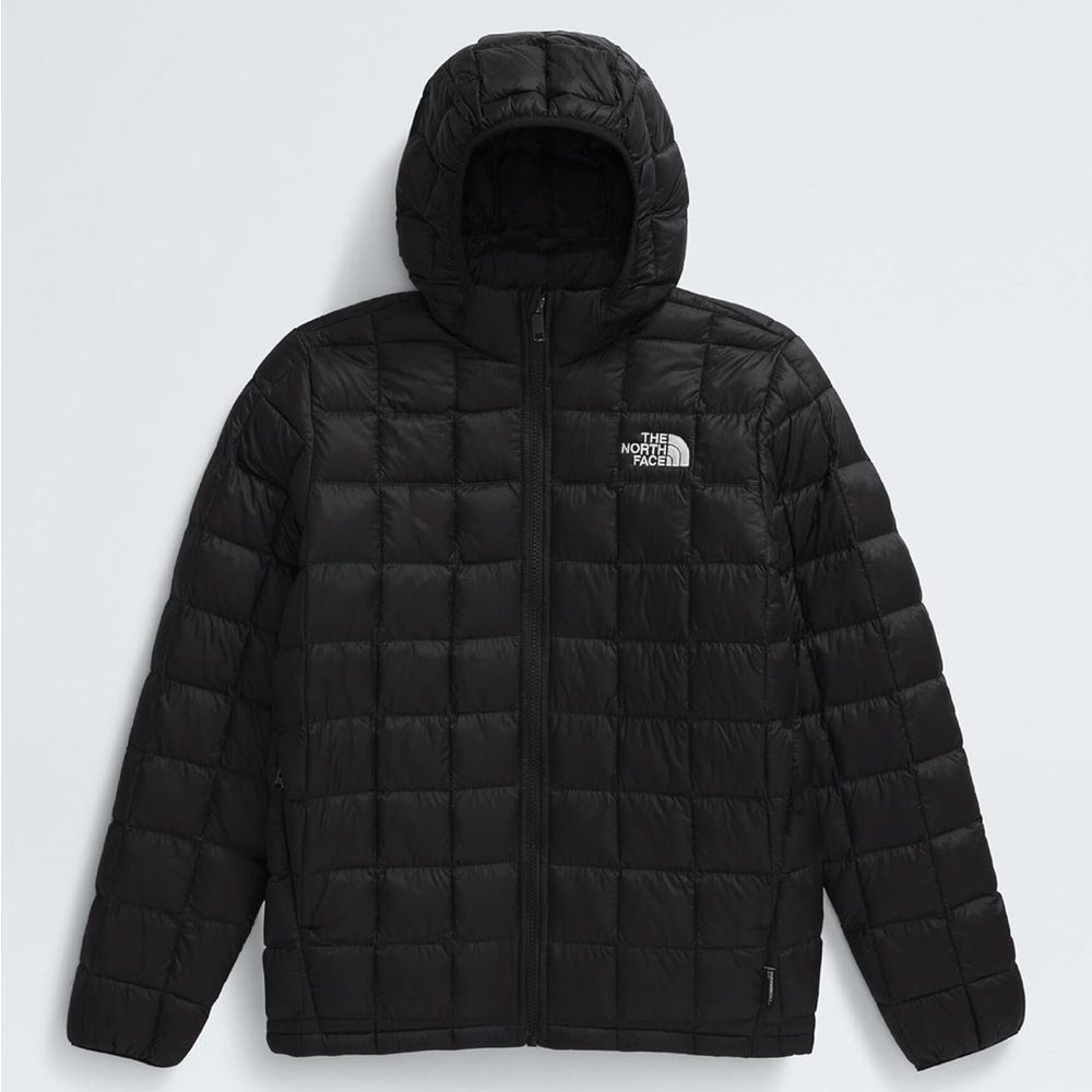 The North Face Kids Black Puffer Jacket